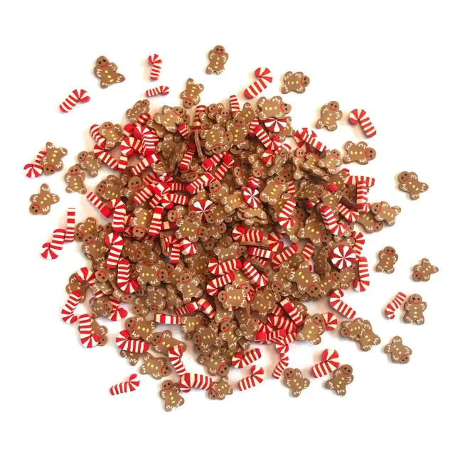 Buttons Galore Sprinkletz Santa's Treats Streuteile 12 g