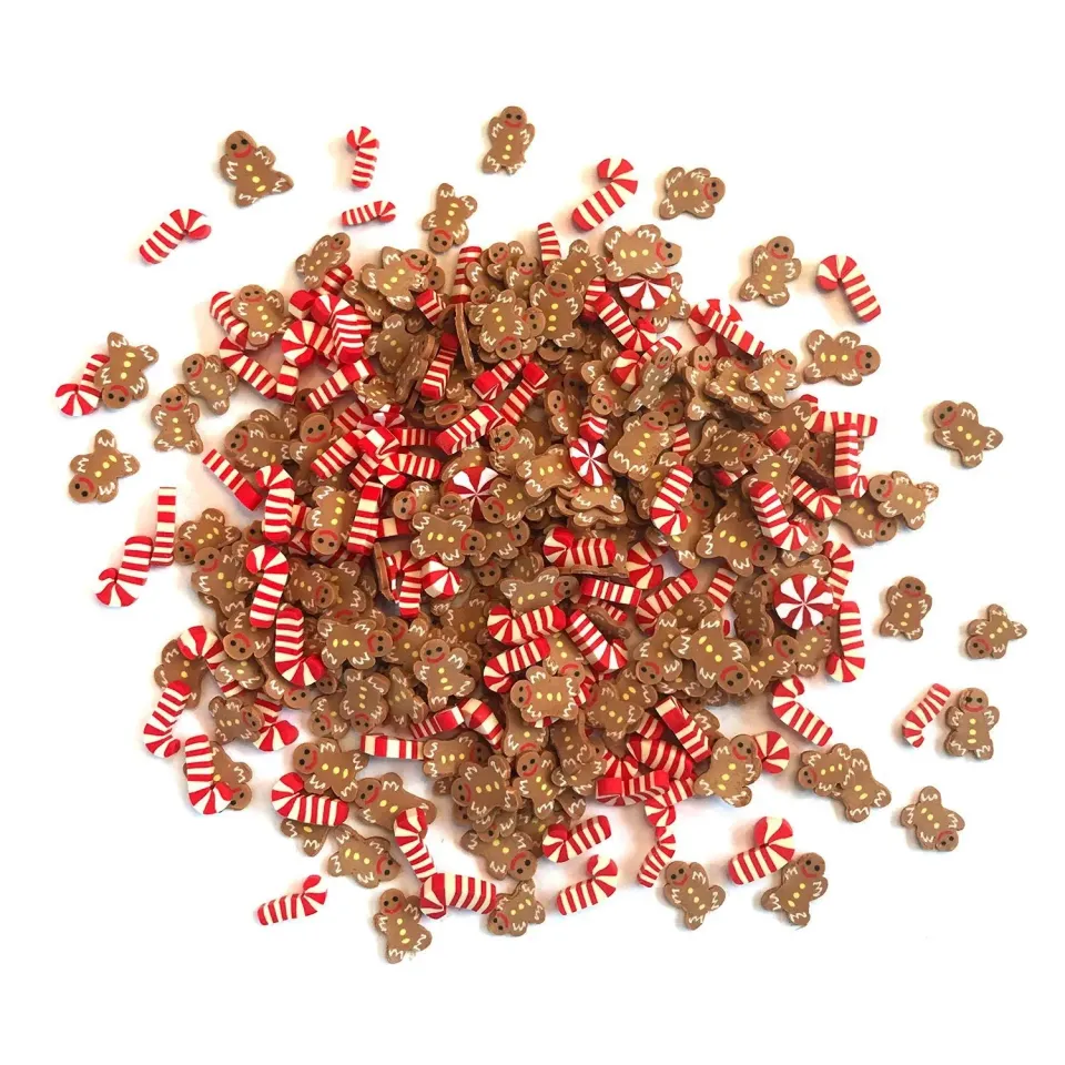 Buttons Galore Sprinkletz Santa's Treats Streuteile 12 g
