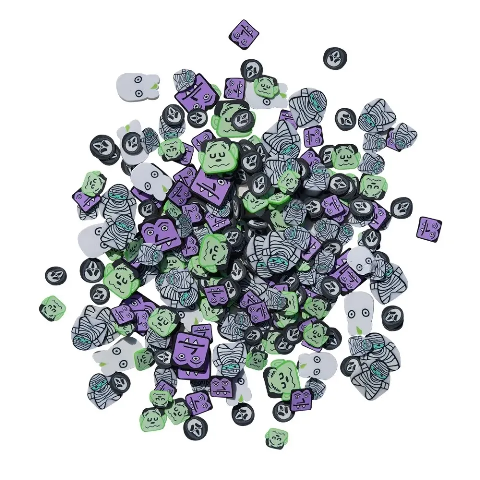 Buttons Galore Sprinkletz Ghouls Bastelstreu 12 g Halloween