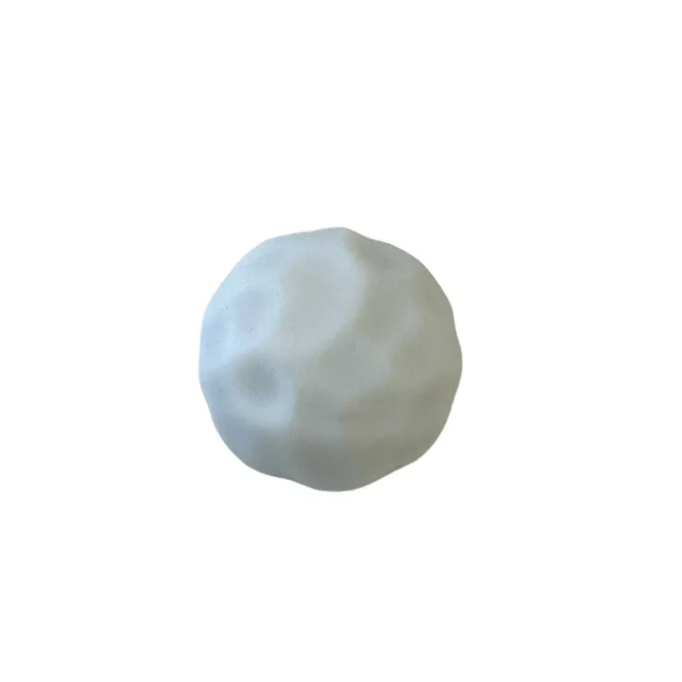 Buttons Galore Snowball Button Knöpfe Winter Nylon