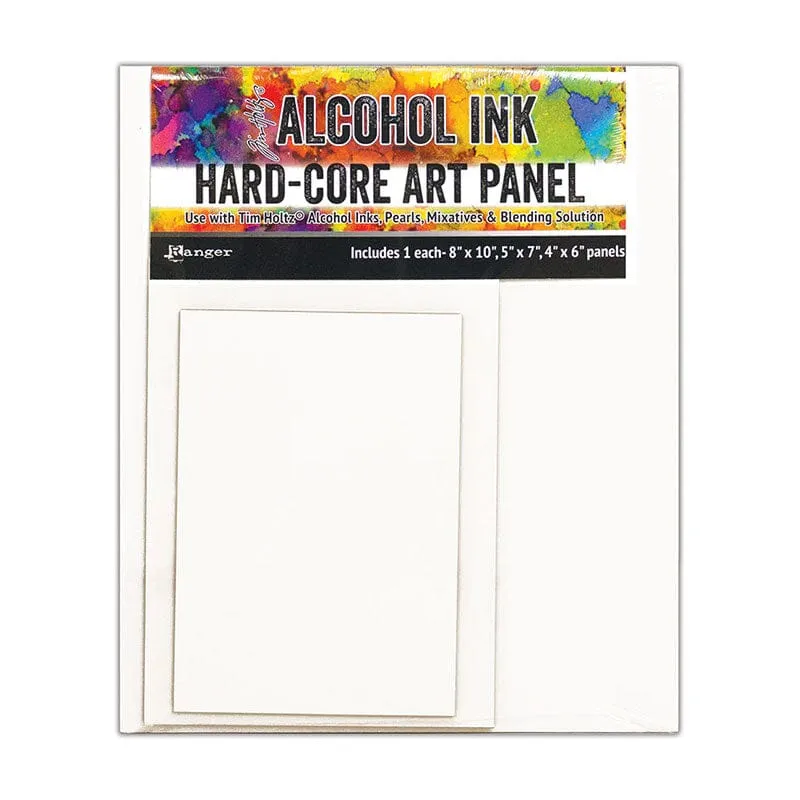 Idea-ology Tim Holtz Hard-Core Art Panel 3er-Pack