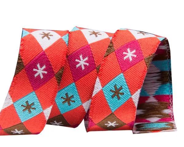 Renaissance Ribbon Argyle and Stars Jacquardband Jessica Jones