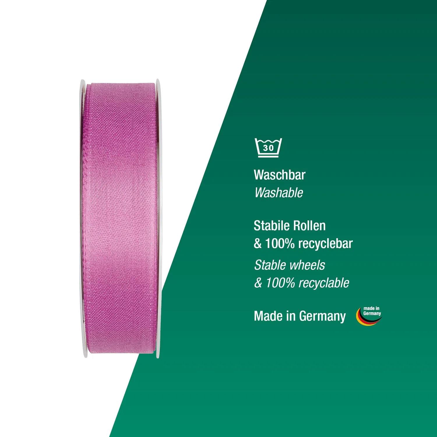 Halbach mattes Taftband Geschenkband
