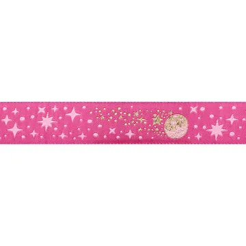 Renaissance Ribbon Roar Meteor Shower Webband Blush 22mm 1 Yard