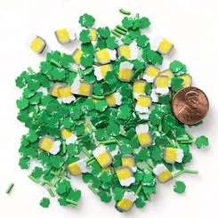 Buttons Galore Sprinkletz Irish Pub Streuteile 12 g grün