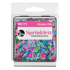 Buttons Galore Sprinkletz Ocean Life Streuteile 12g Polymer