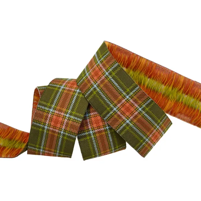 Renaissance Ribbon Great Outdoors Plaid Perfection Schmuckband