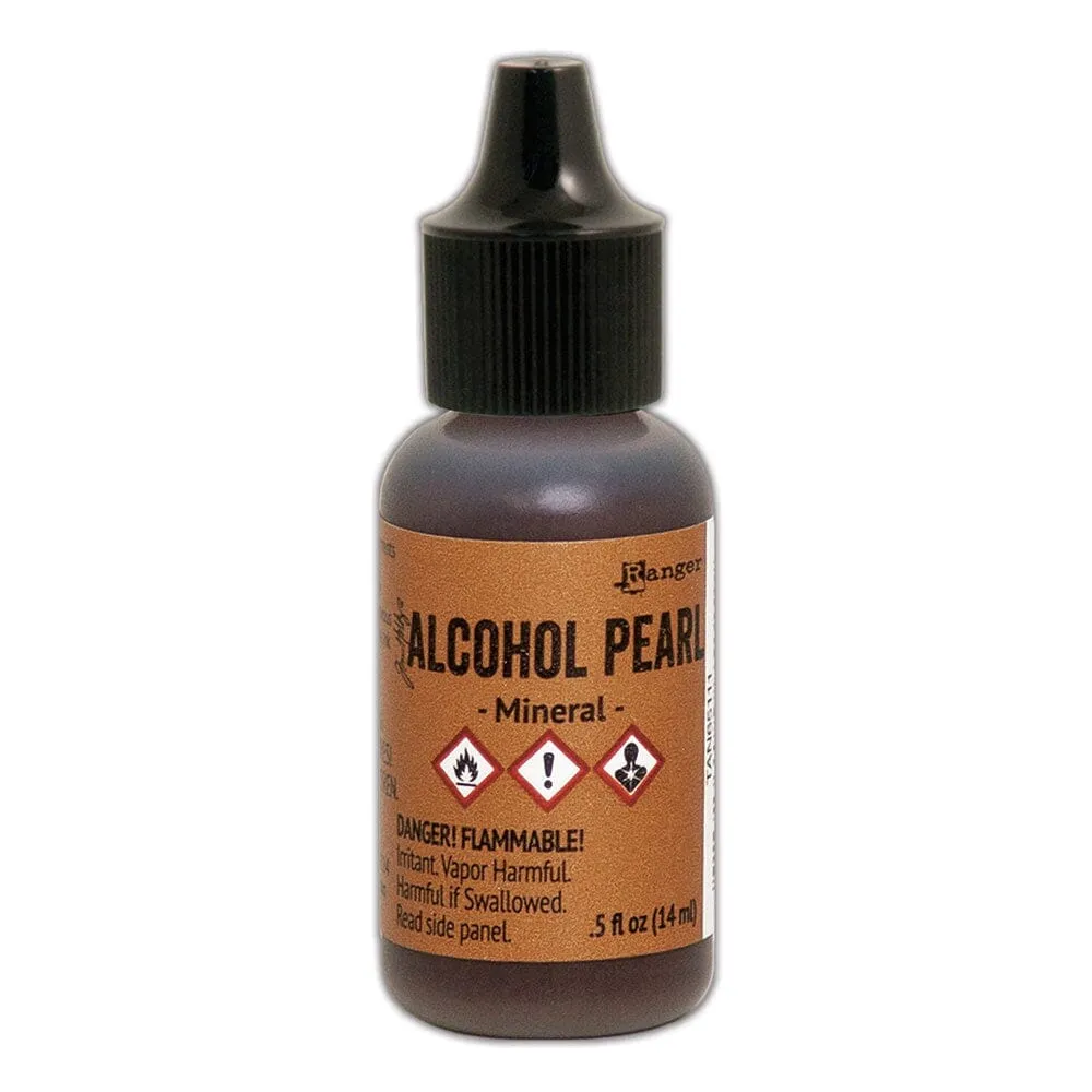 Idea-ology Tim Holtz Alcohol Pearls Alkoholtinte