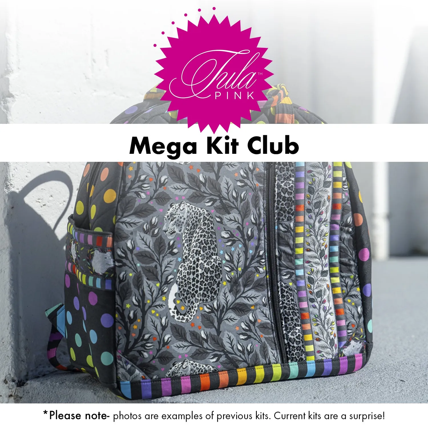 Renaissance Ribbon Tula Pink Kit Club Nähset