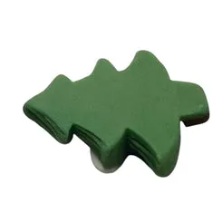 Buttons Galore Snowy Christmas Tree Flatbacks 25er Baum