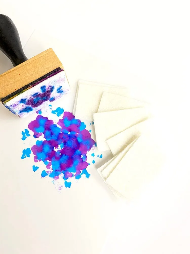 Idea-ology Tim Holtz Alcohol Ink Applicator Ersatzfilze 50 Stück