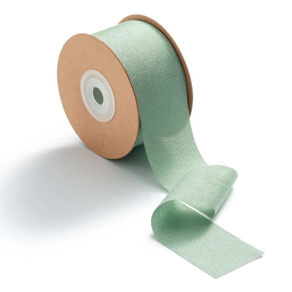 MORSUNBELA Chiffonband Geschenkband Rolle