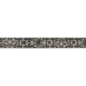 Renaissance Ribbon Home Sweet Haunt Iron Web Schmuckband 16mm 1 Yard