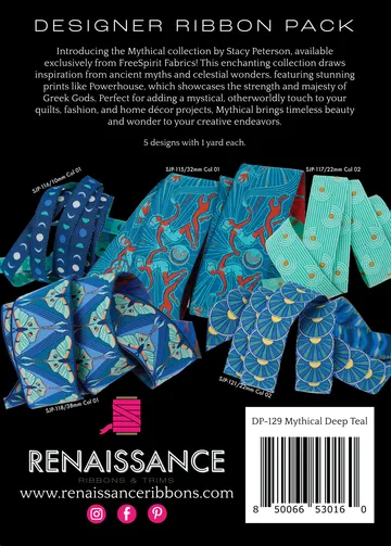 Renaissance Ribbon Mythical Designer Pack Webband-Set 5 Yard