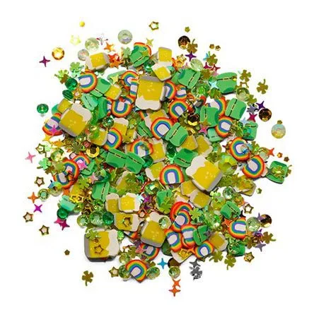 Buttons Galore Mix Upz Streumix Weihnachten