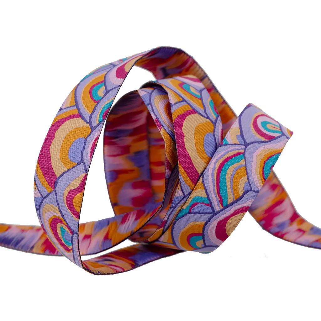 Renaissance Ribbon Kaffe Classics Wobble Webband 22mm 1 Yard