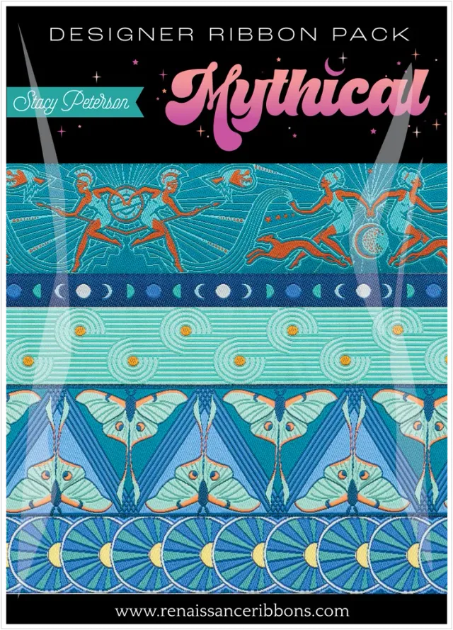 Renaissance Ribbon Mythical Designer Pack Webband-Set 5 Yard