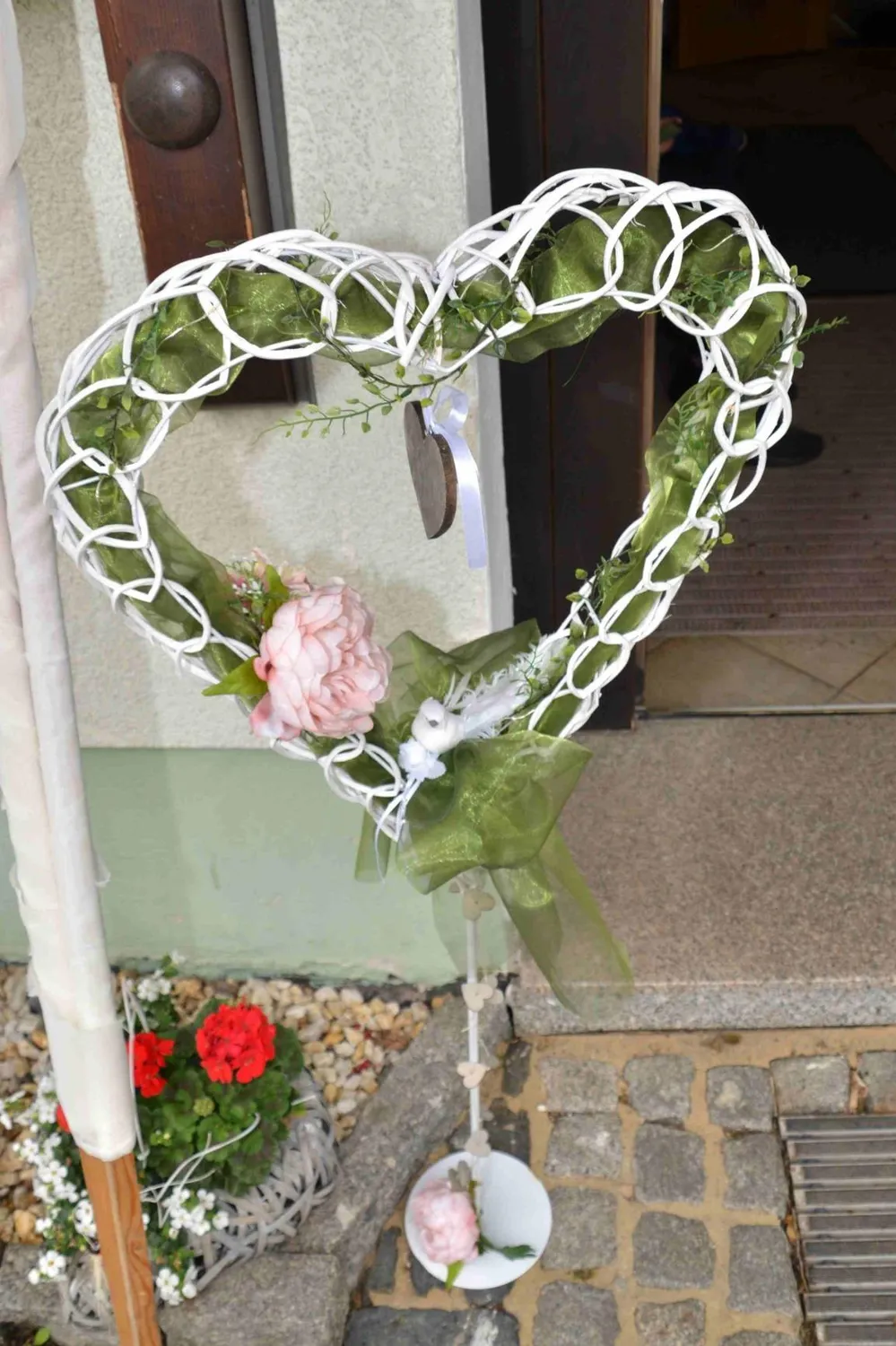 Creativery Organza Rolle Tischläufer 36cm x 9m