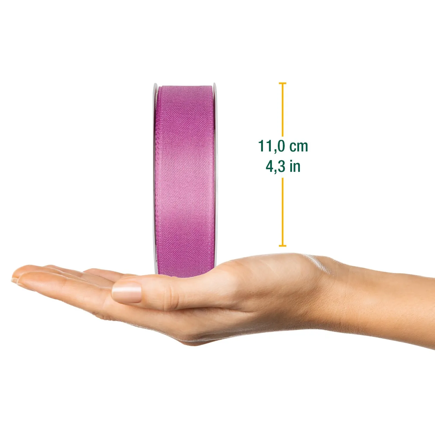 Halbach mattes Taftband Geschenkband