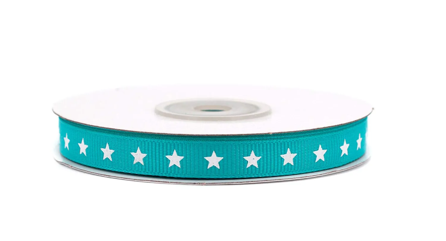 Creativery Ripsband mit Sternen