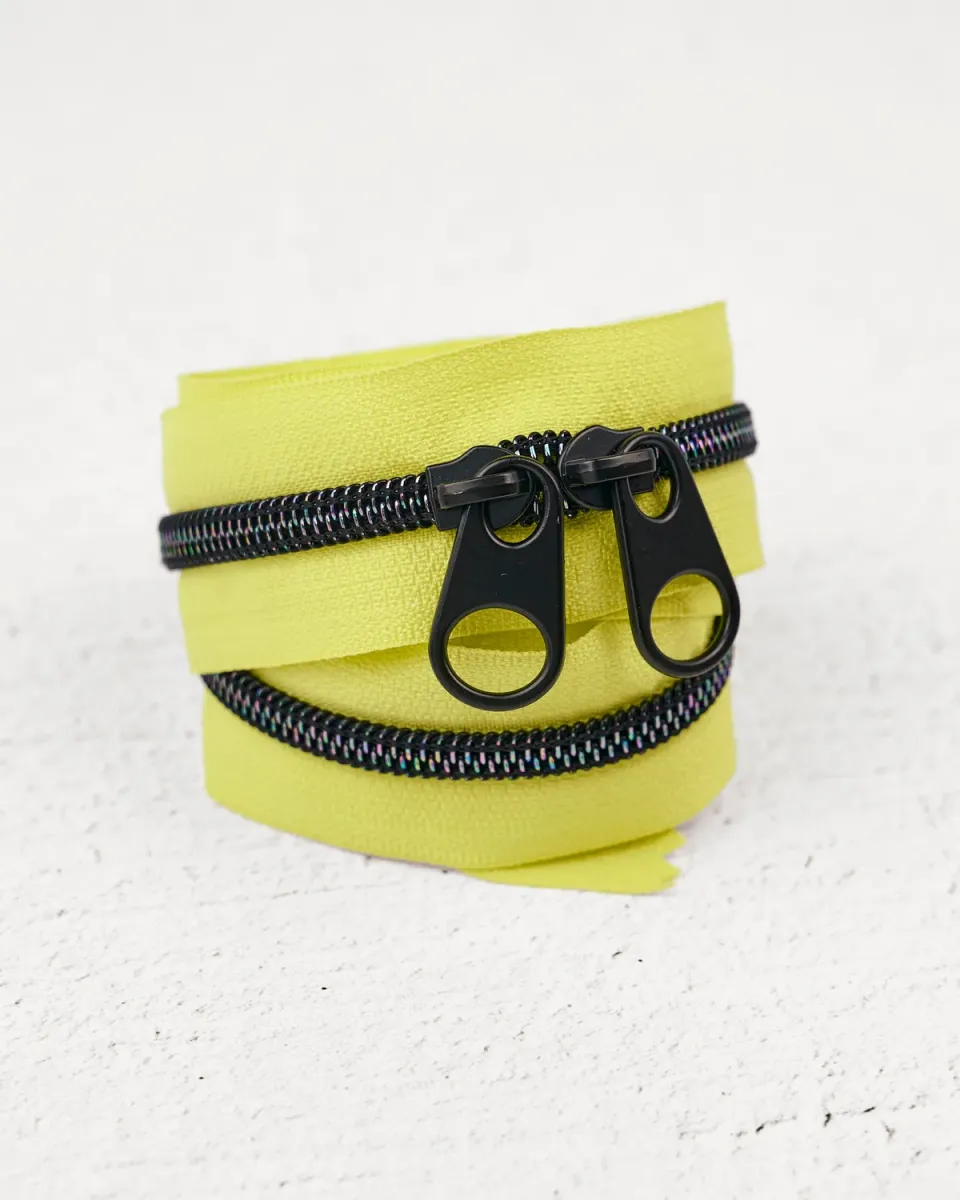 Renaissance Ribbon Charlock Handtaschen-Reißverschluss