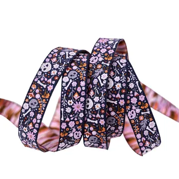 Renaissance Ribbon Enshadow Graveyard Schmuckband 16mm 1 Yard