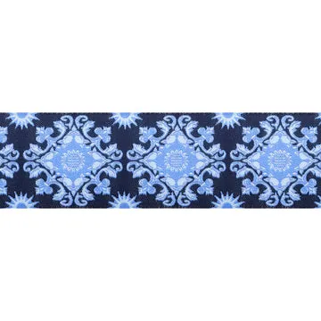 La Dolce Vita Portofino Band 1 1/2 Zoll Jacquard