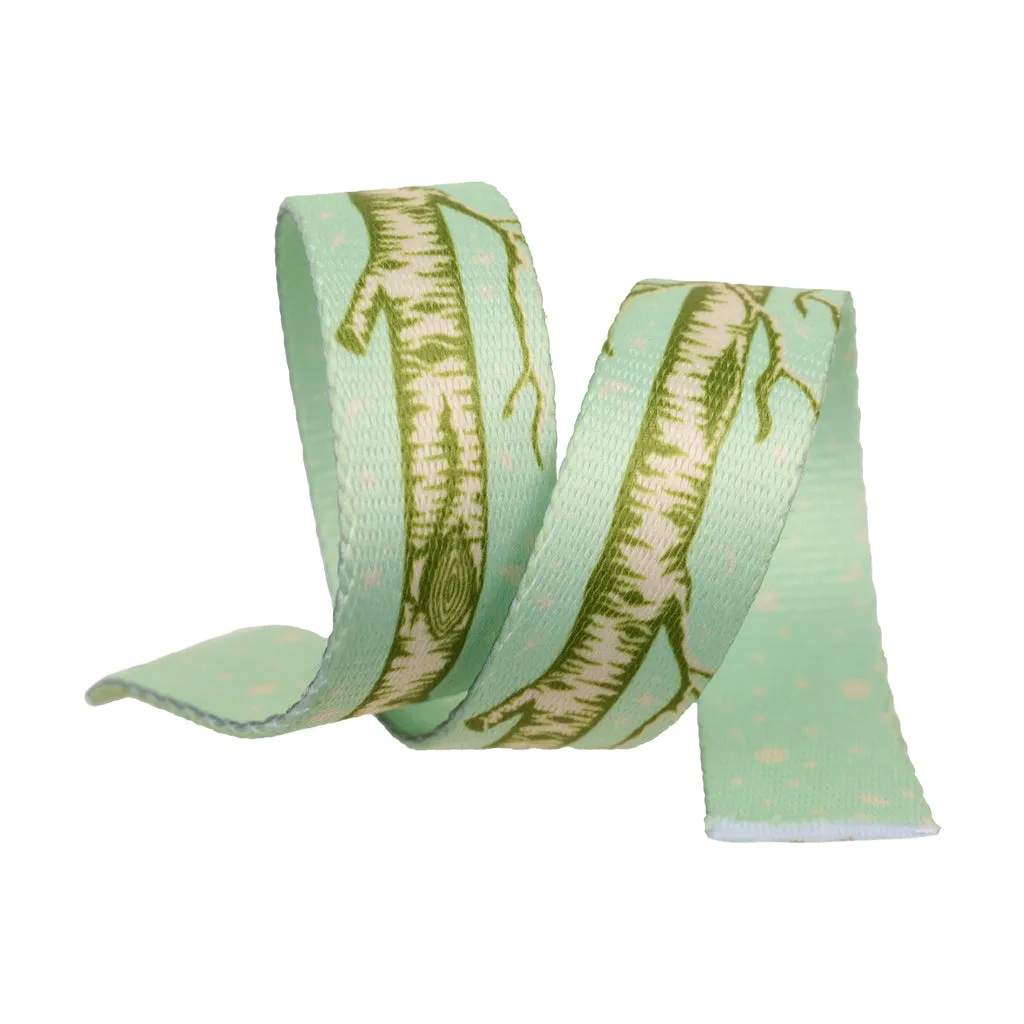 Renaissance Ribbon Full Moon Forest II Little Tree Webbing 1"