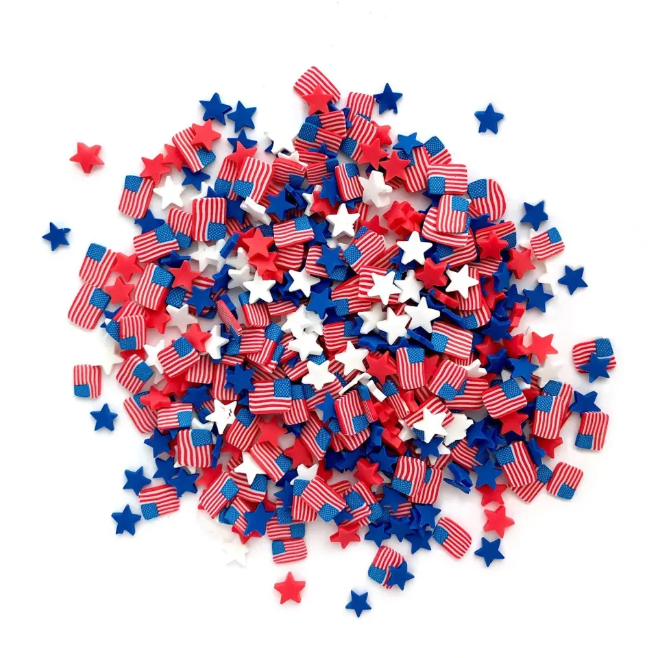 Buttons Galore Sprinkletz Old Glory Streuteile 5mm 12g
