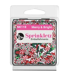 Buttons Galore Merry & Bright Sprinkletz Streuteile 12 g 600 Stück