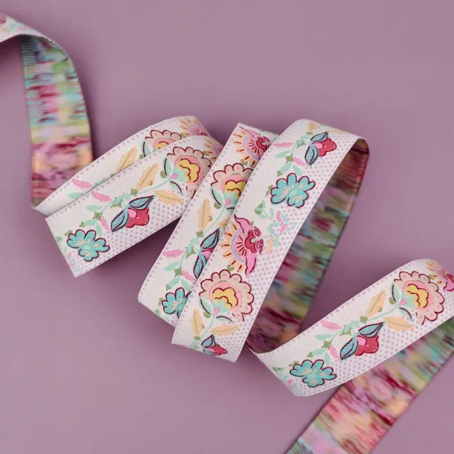 Renaissance Ribbon Paradise Garden Blossom Bazaar Dekorband 1 Yard