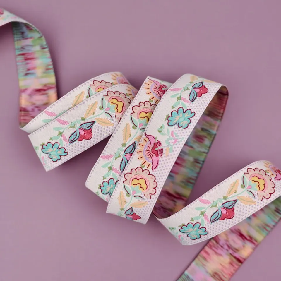 Renaissance Ribbon Paradise Garden Blossom Bazaar Dekorband 1 Yard