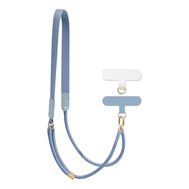 MORSUNBELA Handykette Breit Verstellbar mit Karabiner