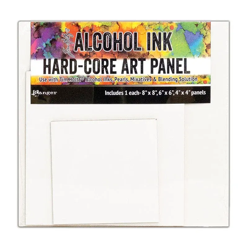 Idea-ology Tim Holtz Hard-Core Art Panel 3er-Pack