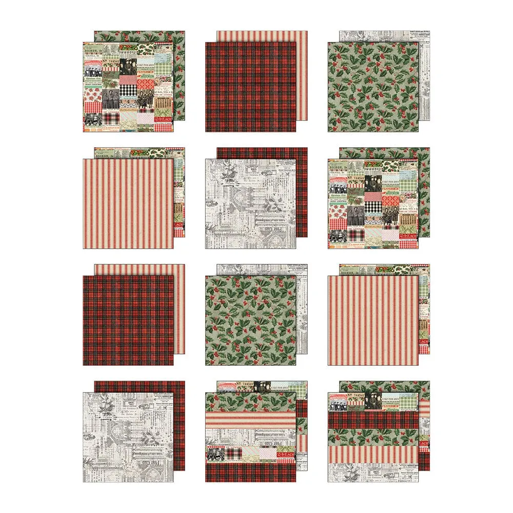 Idea-ology Tim Holtz Palette Collection Christmas Scrapbookpapier