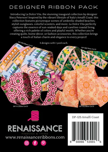 Renaissance Ribbon La Dolce Vita Designer-Pack Bänder-Set