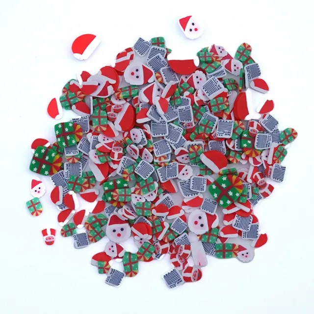 Buttons Galore Sprinkletz Dear Santa Bastelstreu 12 g Weihnachten
