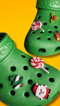 Buttons Galore Flatbackz Peppermint Sticks Flatbacks 3 Stück