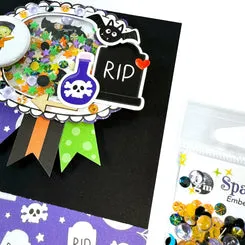 Buttons Galore Sprinkletz Halloween Sky Streudeko 12 g
