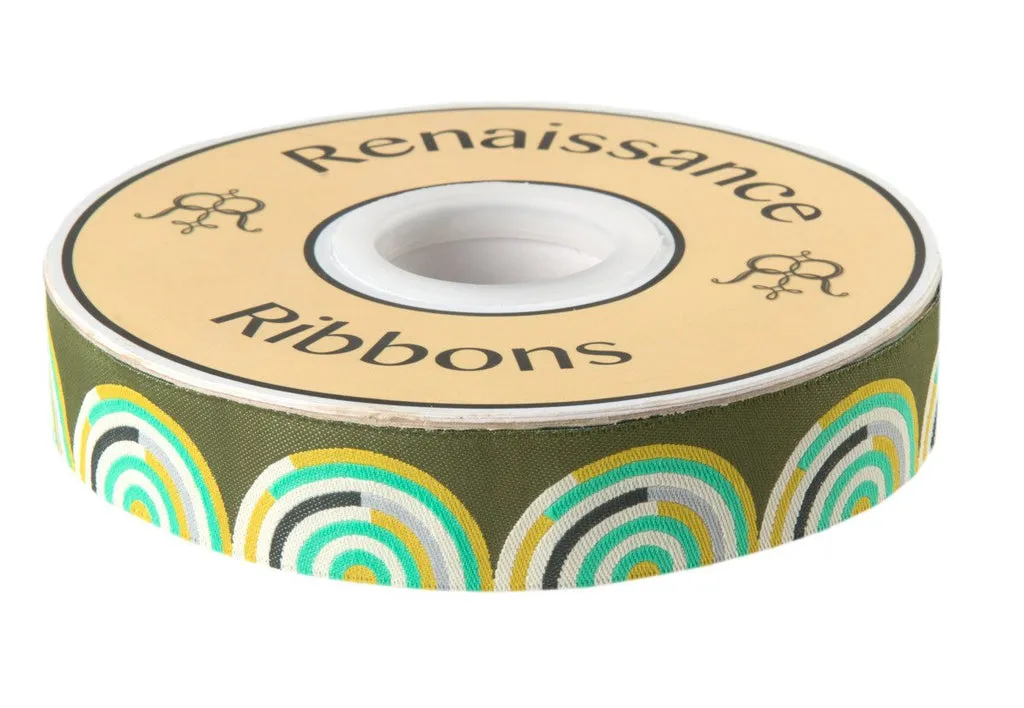 Renaissance Ribbon Hypnotizer Band 7/8 Zoll