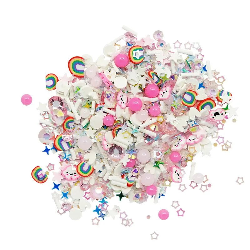 Buttons Galore Mix Upz Streumix Weihnachten