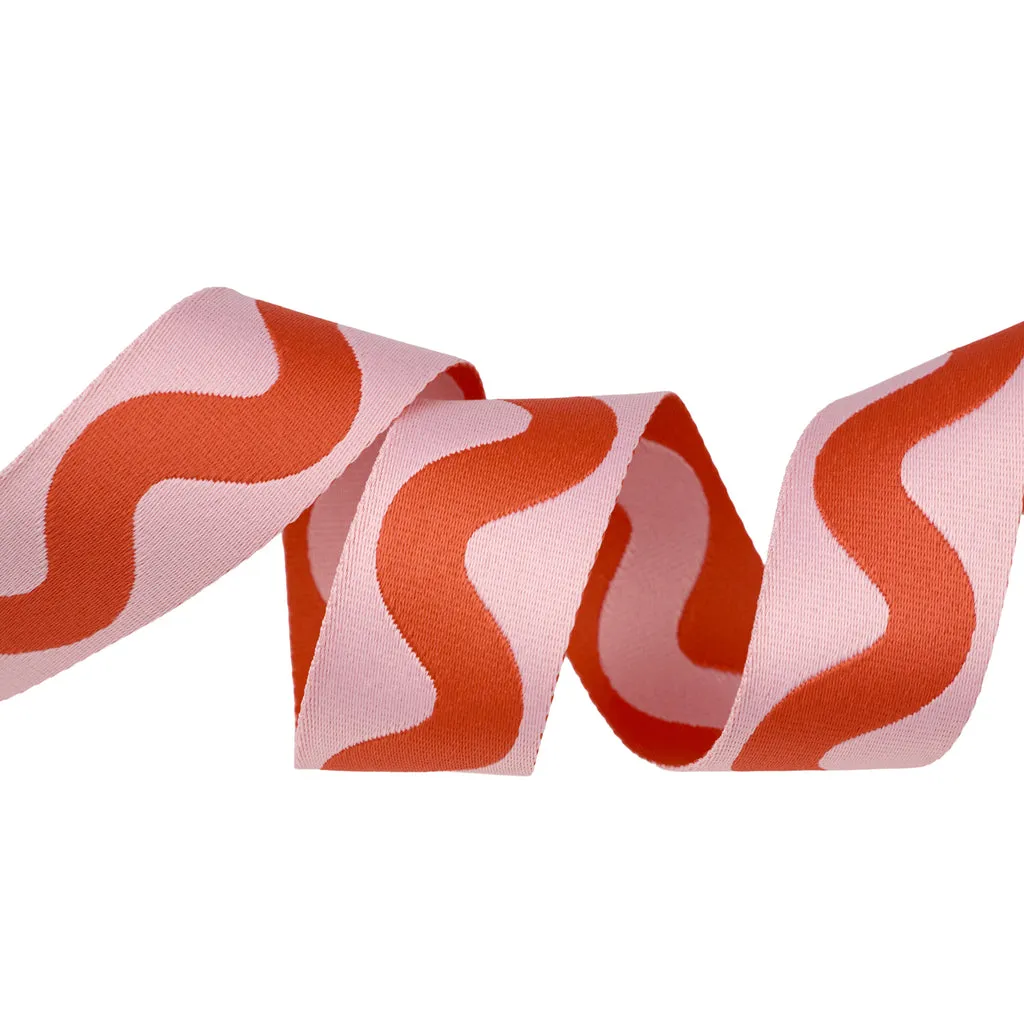 Renaissance Ribbon Floral Reef Big Squiggle Gurtband wendbar
