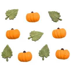 Buttons Galore Autumn Nähknöpfe Herbst-Set 6 Packs 50 Stück