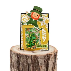 Buttons Galore Sprinkletz Irish Charm Streuteile 12 g Kleeblatt