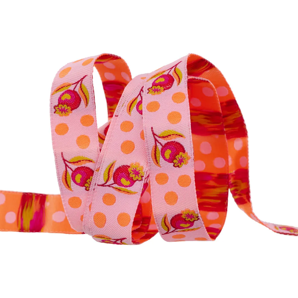 Renaissance Ribbon Impending Bloom Jacquardband 1 Yard