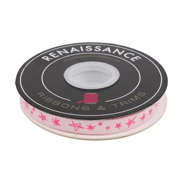 Renaissance Ribbon Teddy Rockstar Schleifenband 13 mm