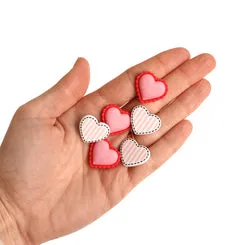 Buttons Galore With Love Bastelknöpfe Herzen 3D