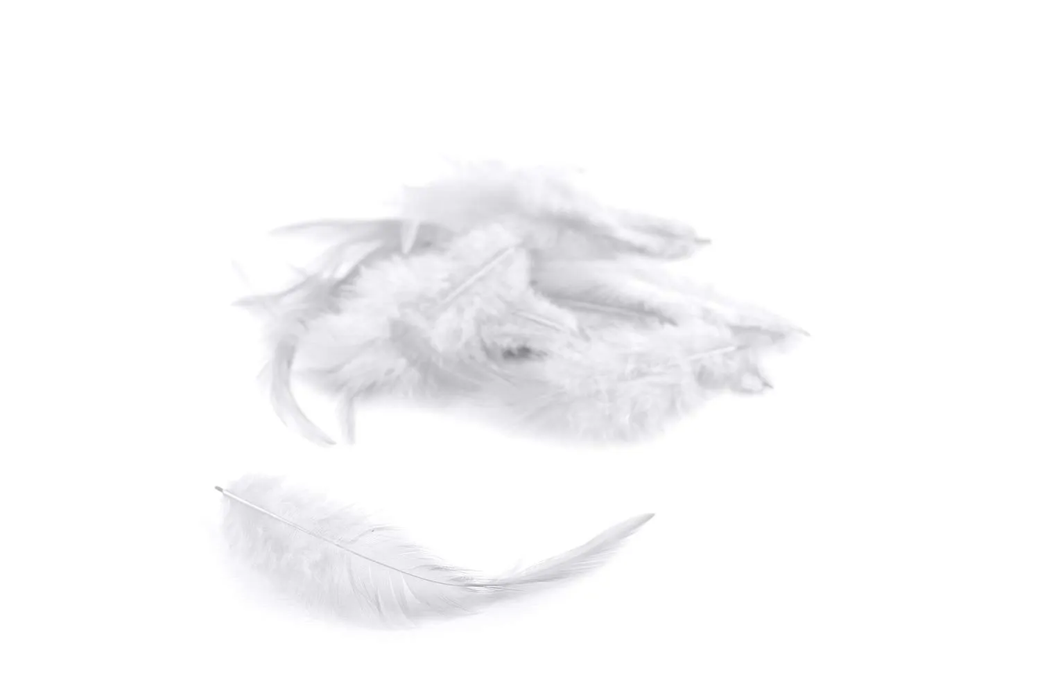 Creativery Hahnenkreuz Federn 8-13cm Bastelfedern 3g