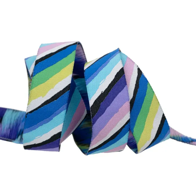 Renaissance Ribbon Kaffe Classics Stripe Webband 22mm 1 Yard