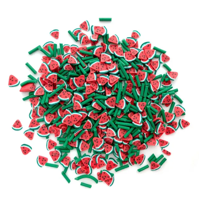 Buttons Galore Sprinkletz Summer Melon Bastelstreusel 12 g